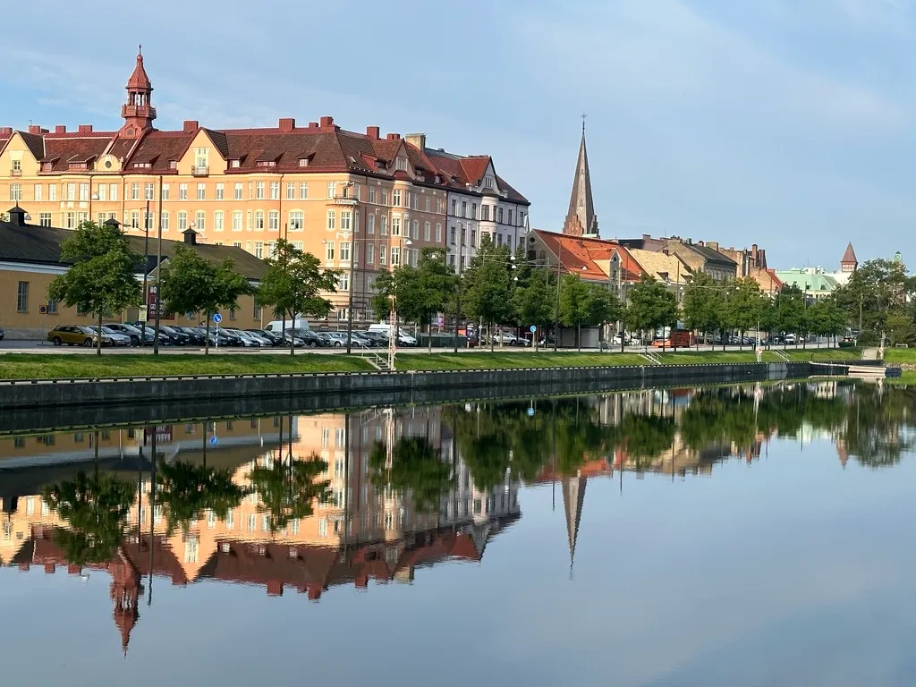 Private Trip to Sweden by Train: Malmö